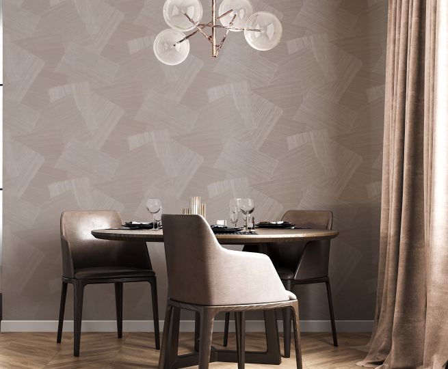 обои в стиле минимализм 