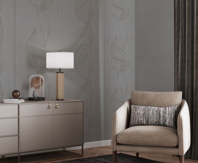 как сочетать обои