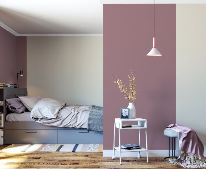 оттенки обоев