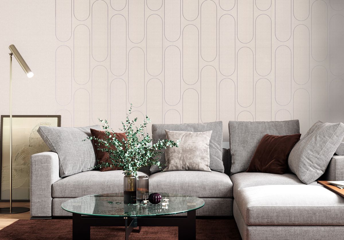обои в современном стиле