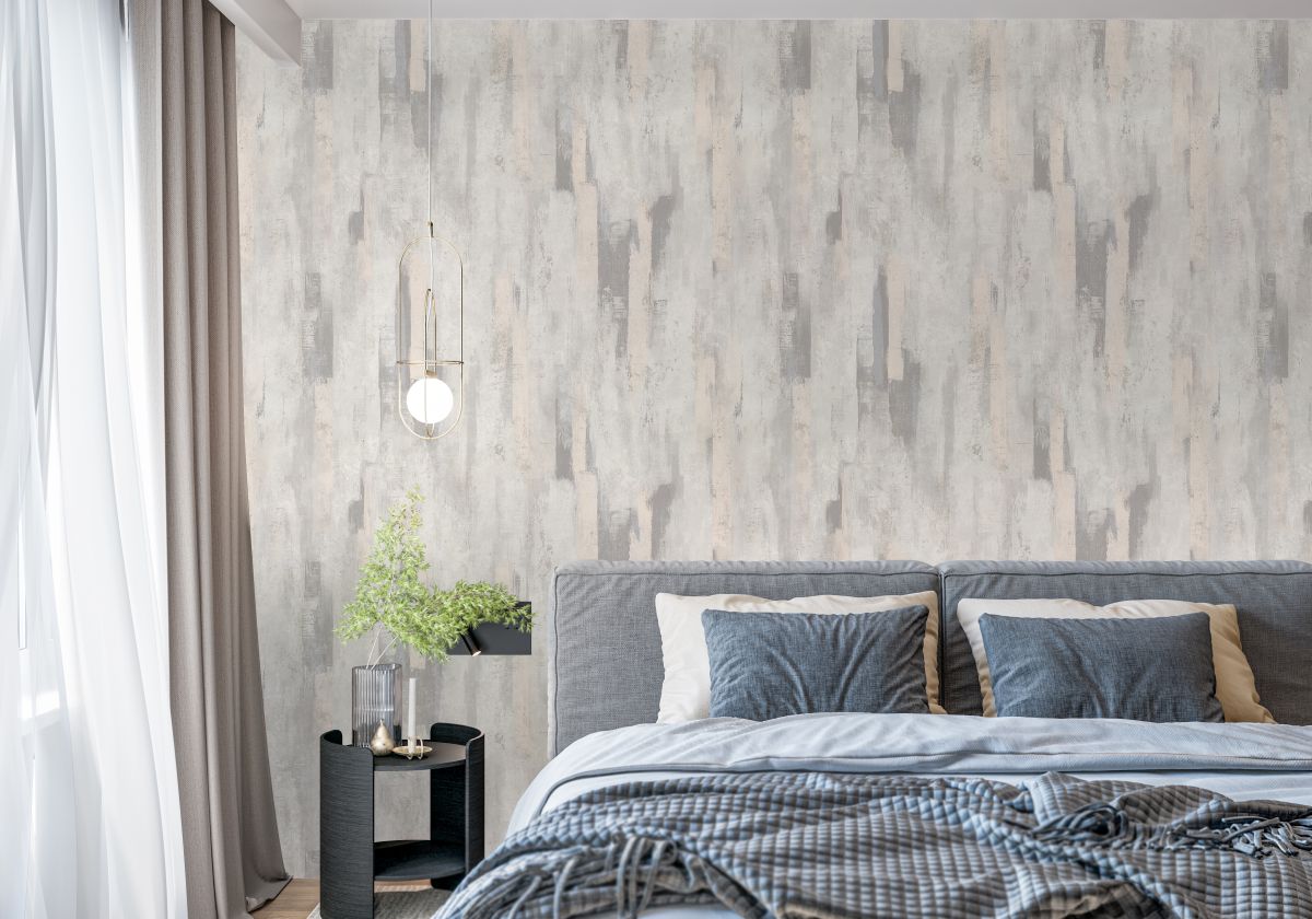 обои в стиле лофт