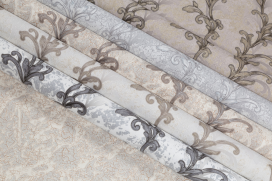 ширина обоев