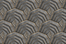 металлизированные обои