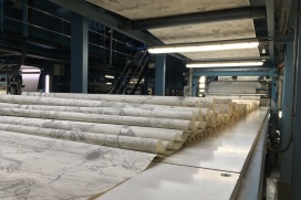 Тираж обоев