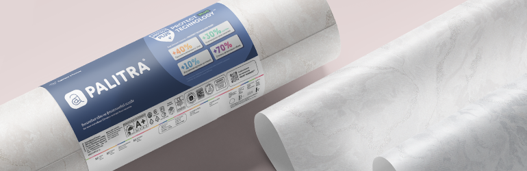 Этикетка обоев PROTECT PLUS TECHNOLOGY