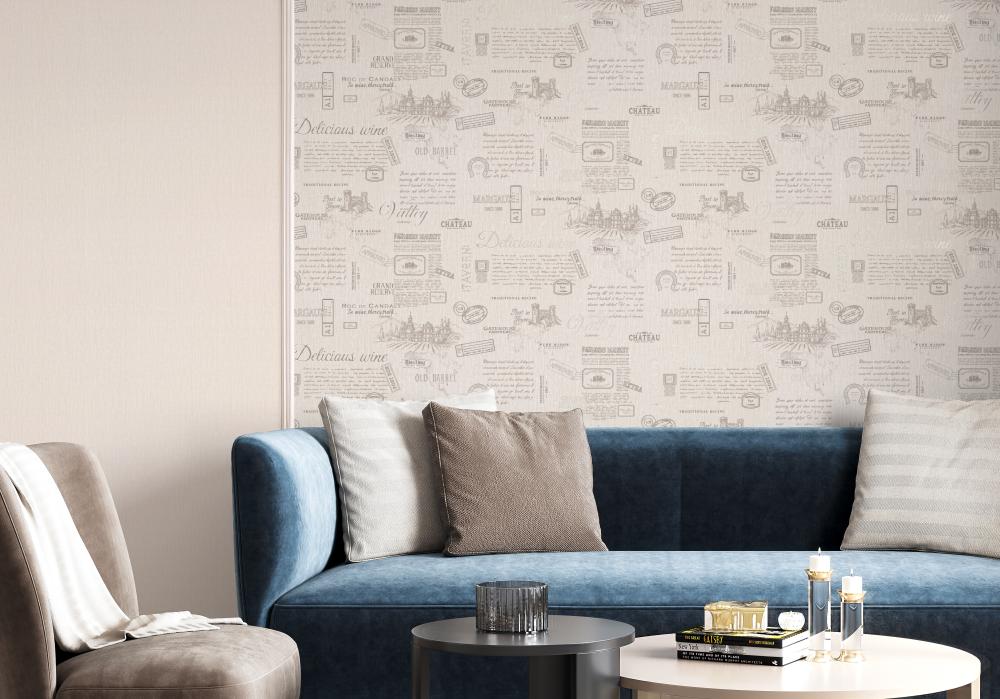 Обои в стиле Прованс