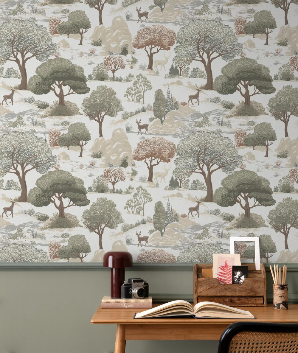 Обои в Скандинавском стиле