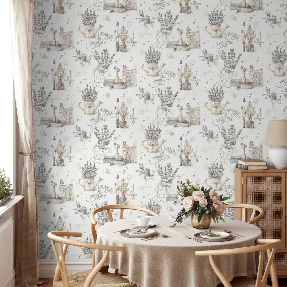Обои в стиле Прованс