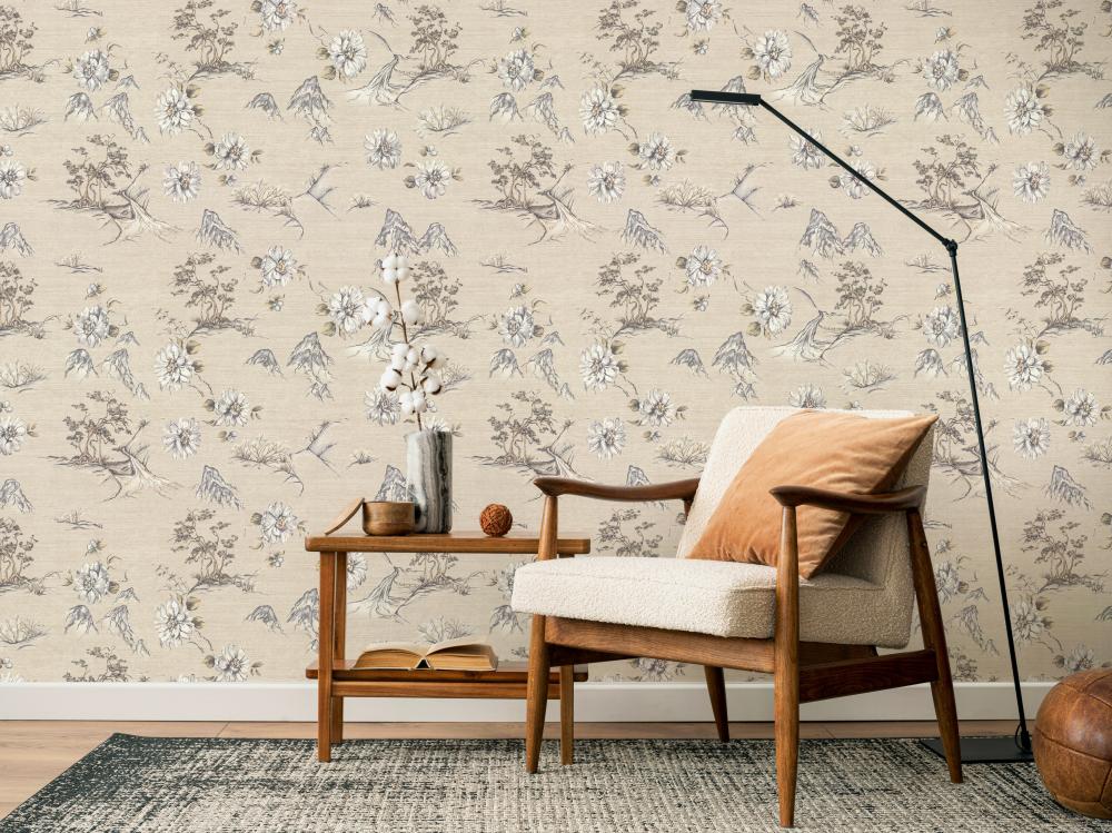 Обои в Восточном стиле